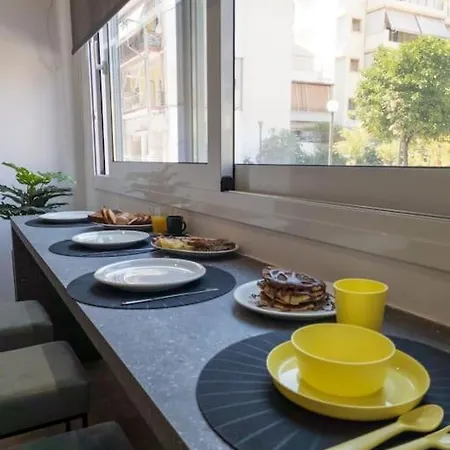 Begonia Suite - 5 Min Drive To Piraeus Port Exterior foto